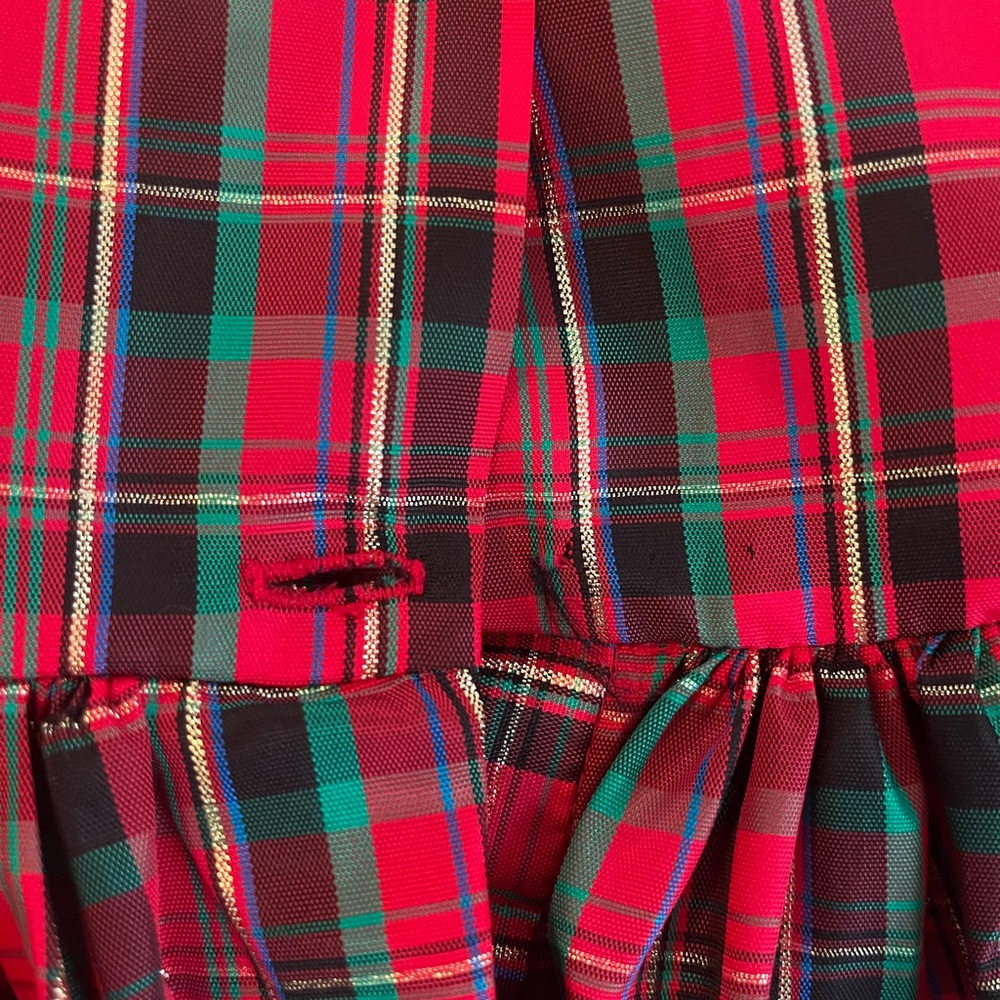 Holiday dress - Christmas plaid size 4 - Picture 6 of 6